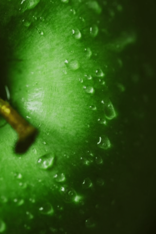 Green apple